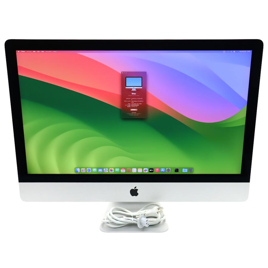 デスクトップ Apple iMac 27インチ Retina 5K 2020 Core i7
