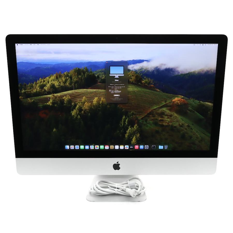 iMac 27インチ 2019 i9-9900K 64GB SSD1TB 【公式通販】