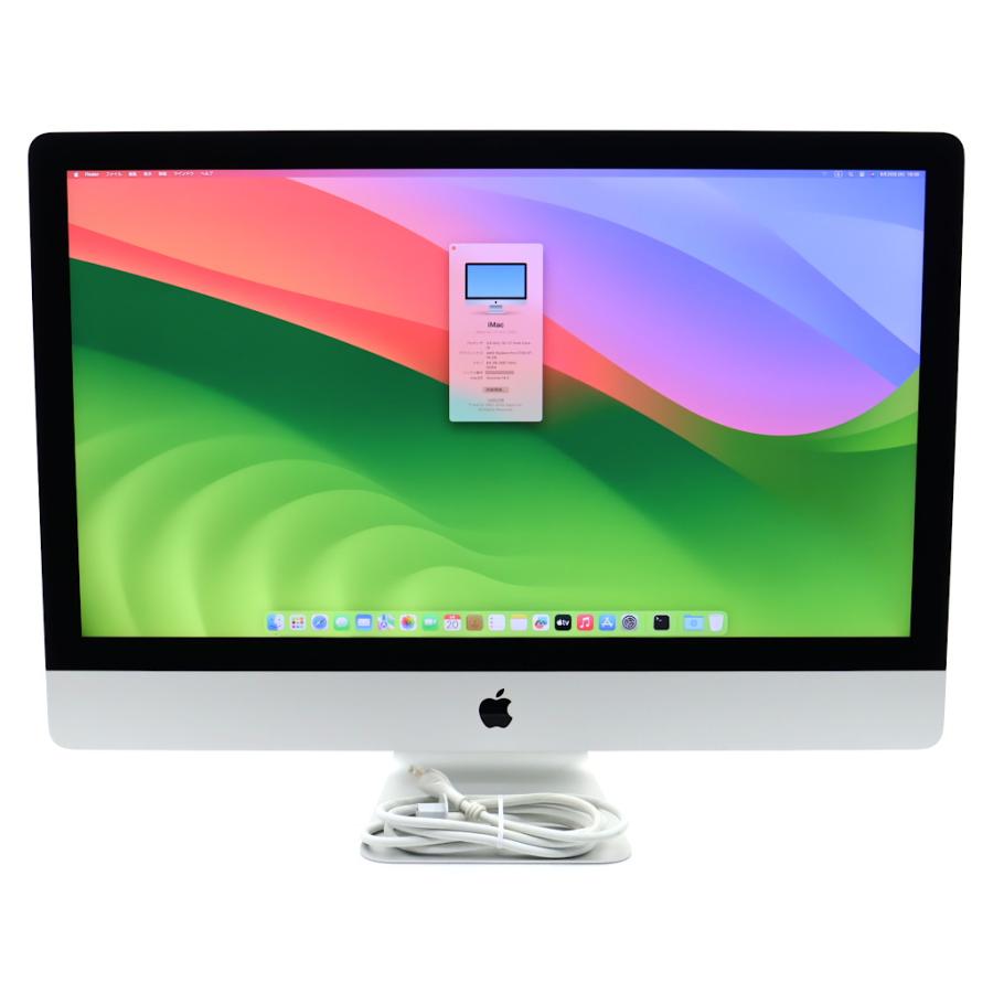 デスクトップ型PC Mac (Apple) - Apple iMac Retina 5K 27" 16GB 1TB 2020 デスクトップ 【セール品】Apple iMac Retina 5K 27インチ 2020