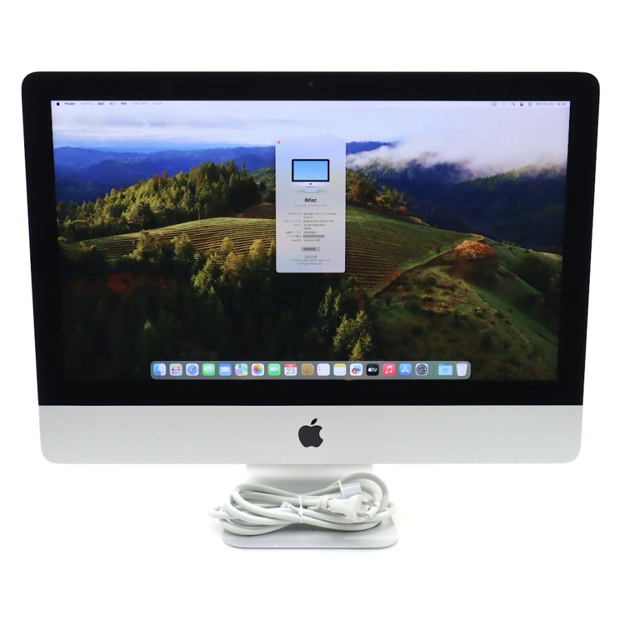 デスクトップ Apple iMac 21.5インチ Retina 4K 2019 Core i3-8100 3.6 