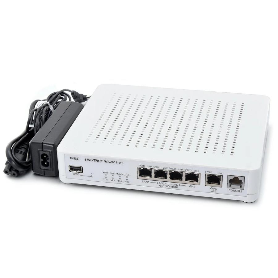 NEC UNIVERGE WA2612-AP ワイヤレスルーター 【公式通販】