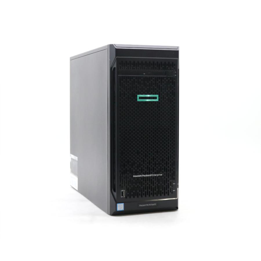 hp ProLiant ML110 Gen10 Xeon Silver 4112 2.6GHz 16GB 1TBx4台