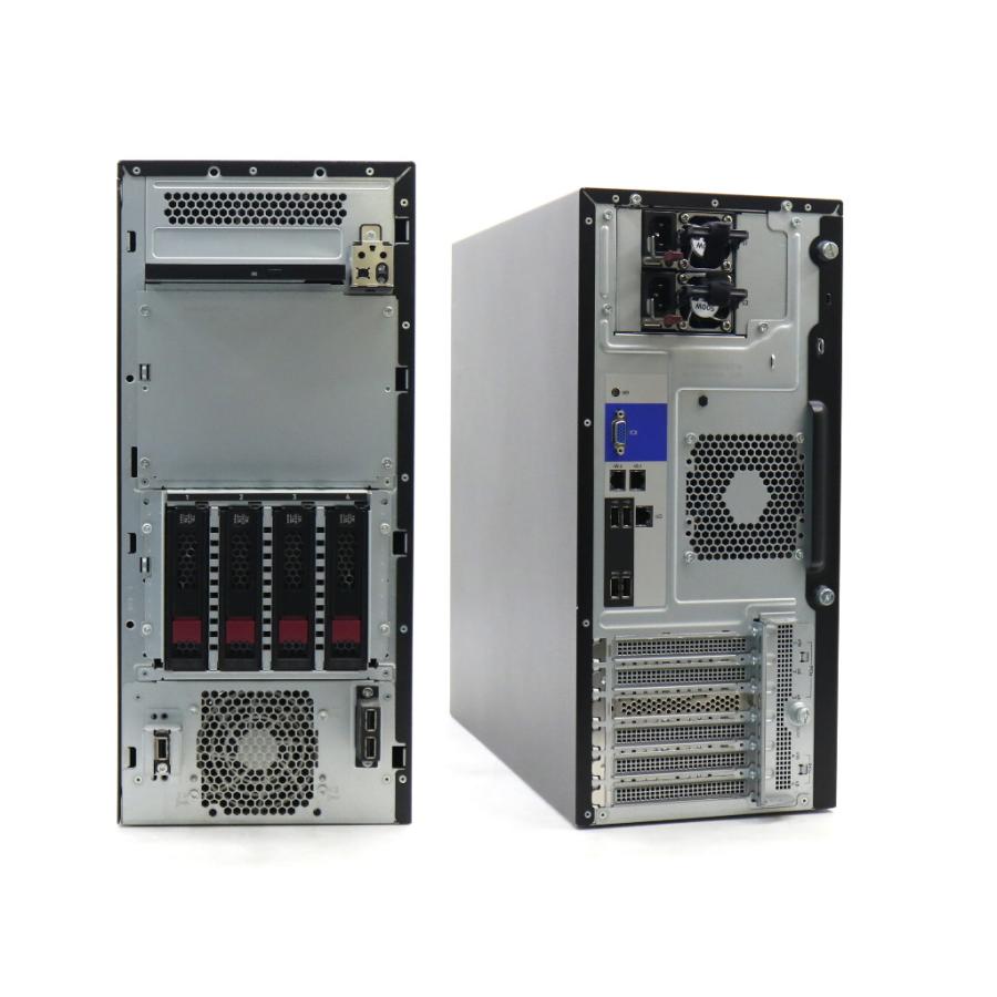 hp ProLiant ML110 Gen10 Xeon Silver 4112 2.6GHz 16GB 1TBx4台