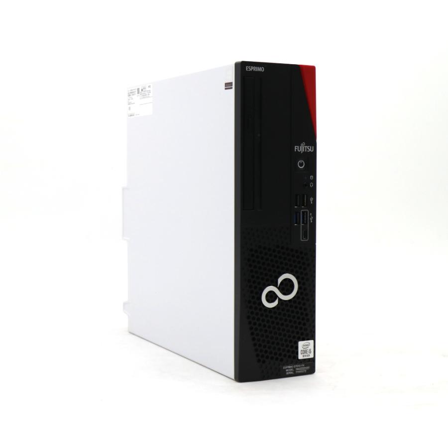 Windowsデスクトップ SPRIMO D7010/FX i5-10500 32GB SSD512G+ 富士通 デスクトップパソコン（PC） ESPRIMO D7010/FX 製品詳細