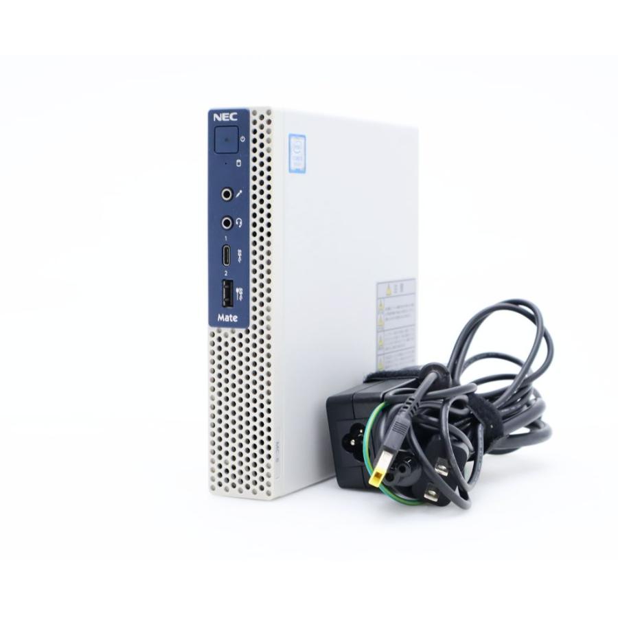 デスクトップ NEC Mate MKL31/C-6 PC-MKL31CZG6 Core i3-9100T 3.1GHz