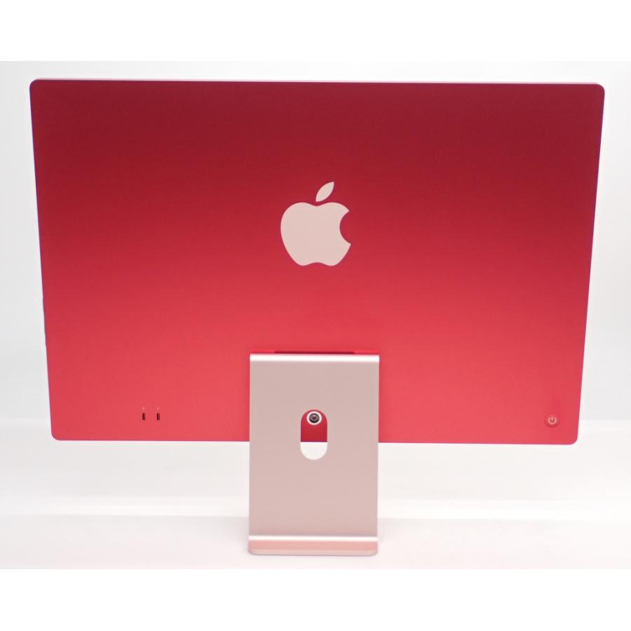 iMac 2023 ピンク M3 メモリ8GB SSD256GB 8コアGPU Amazon.co.jp