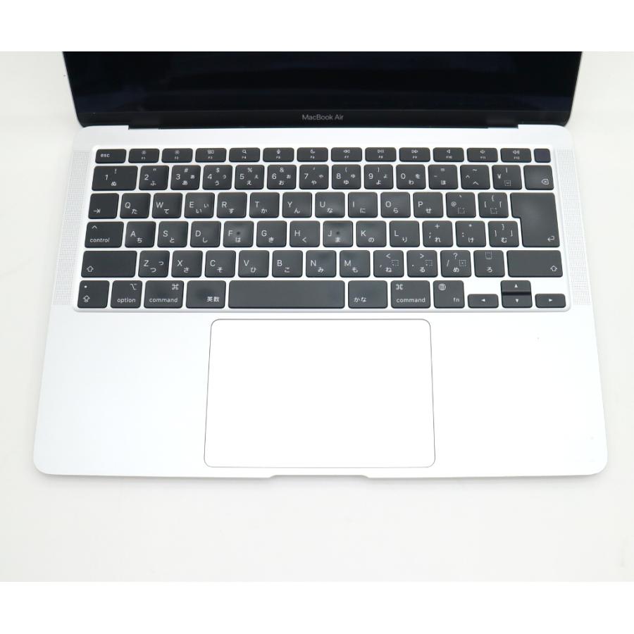 ノートパソコン Apple MacBook Air 13インチ 2020 シルバー M1