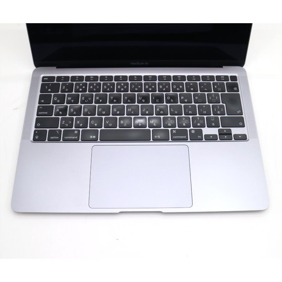 ノートパソコン Apple MacBook Air 13インチ 2020 スペースグレイ M1