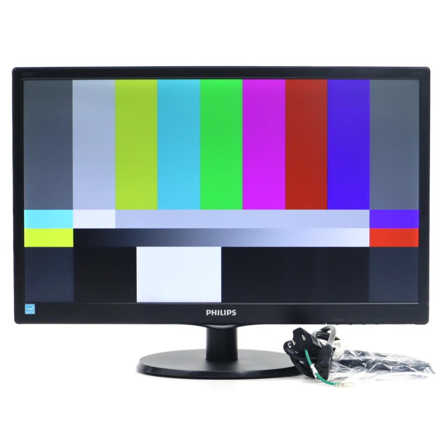 モニター 【並品】PHILIPS 223V5L 21.5インチ非光沢パネル フルHD