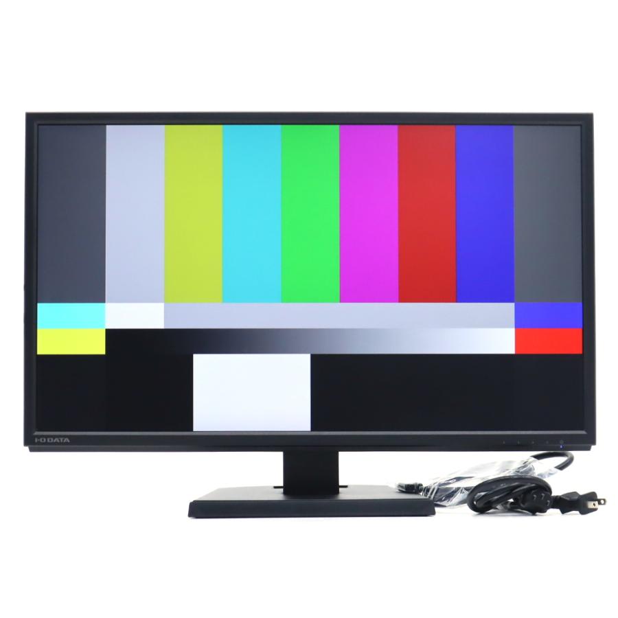 モニター 【並品】IO DATA LCD-AH241EDB 23.8インチ非光沢ADSパネル