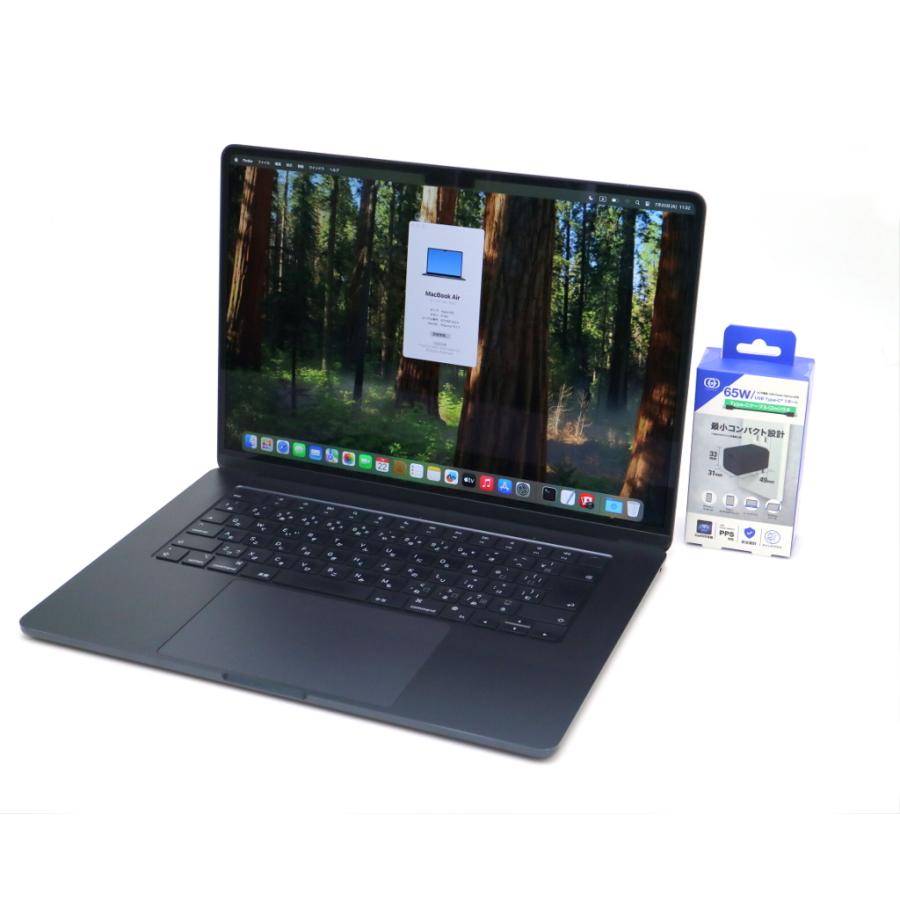 ノートパソコン Apple MacBook Air 15インチ M2 2023