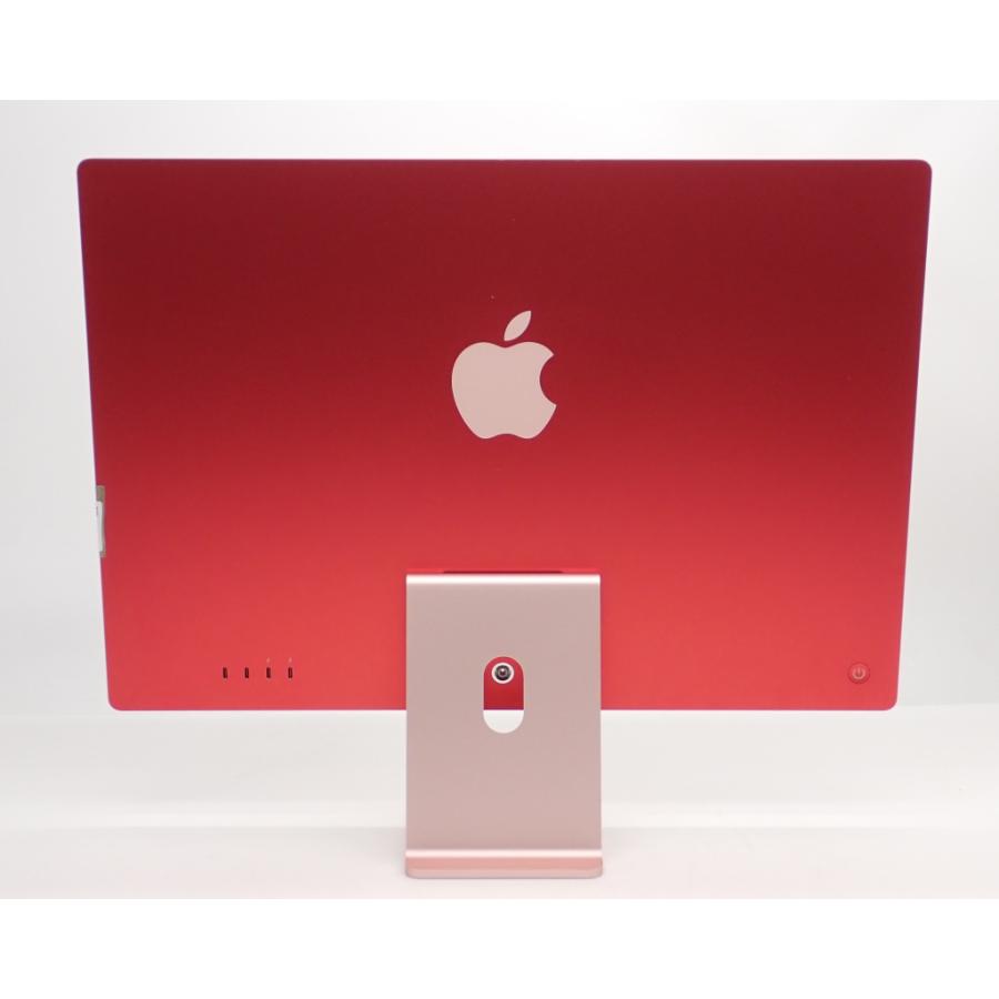 Apple iMac 2023 ピンク M3 4.05GHz 8GB 256GB(SSD) CPU内蔵10
