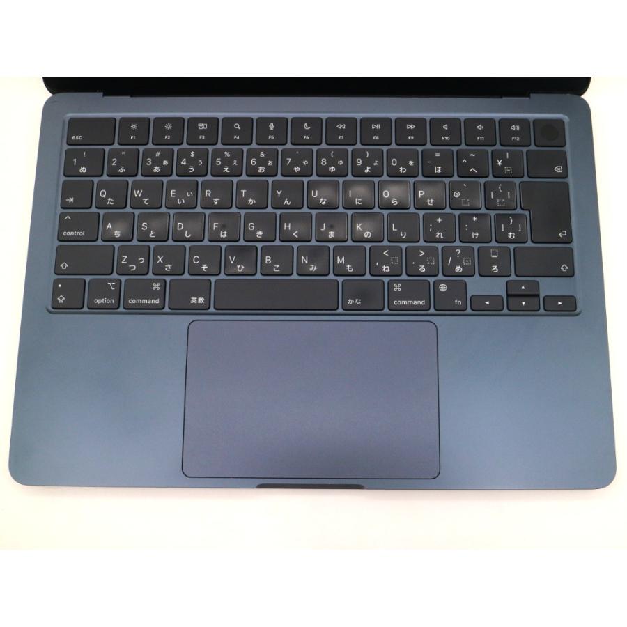 ノートパソコン Apple MacBook Air 13インチ M2 2022 ミッドナイト
