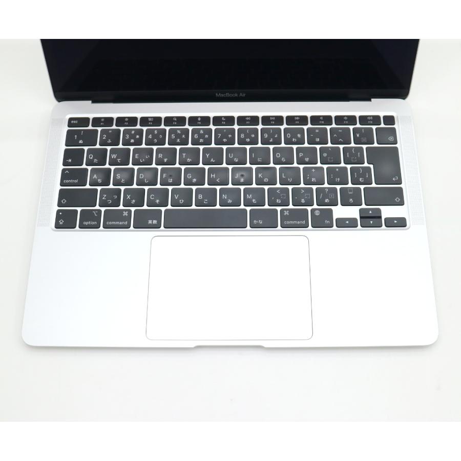 【箱付】MacBook Air 2020 13インチ シルバー　16GB ムスビー｜MacBook Air 13インチ M1 16GB シルバー 2020年 送料