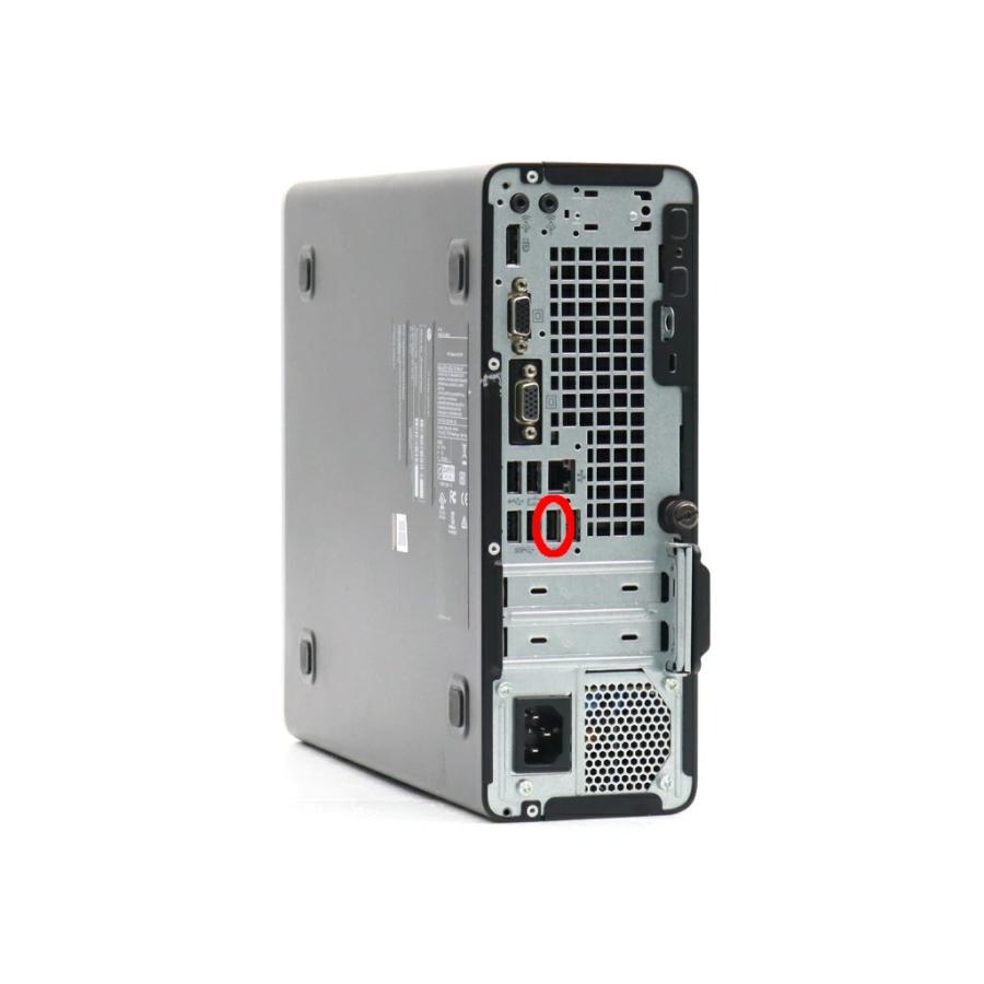 デスクトップ hp ProDesk 400 G5 SFF Core i5-8500 3GHz 8GB 256GB