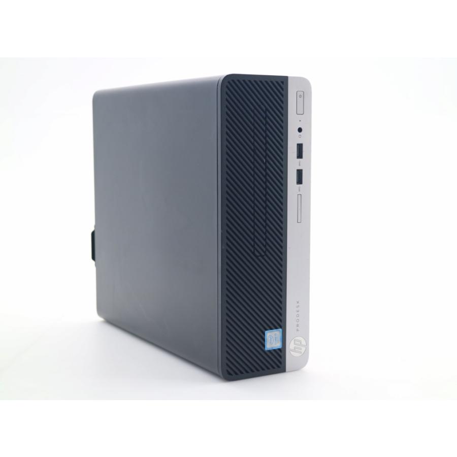 ★期間限定特価★HP Prodesk 400 G6デスクトップ高速即納新品SSD デスクトップ hp ProDesk 400 G6 SFF Core i3-9100 3.6GHz 8GB 256GB