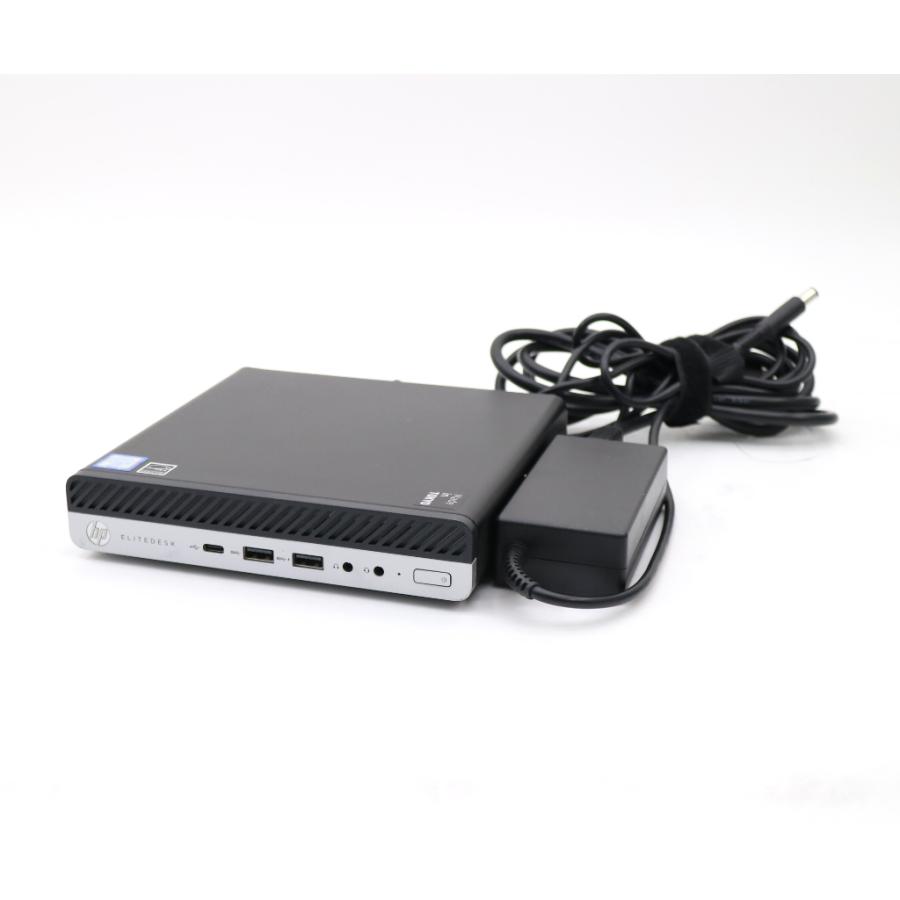 デスクトップパソコン hp EliteDesk 800 G4 DM 35W Core i7-8700T 2.4 