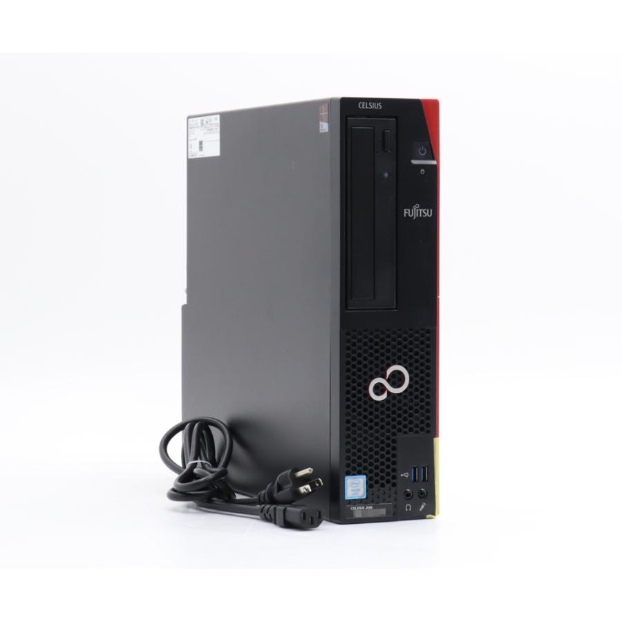 デスクトップパソコン 富士通 CELSIUS J550 Xeon E3-1225 v5 3.30GHz