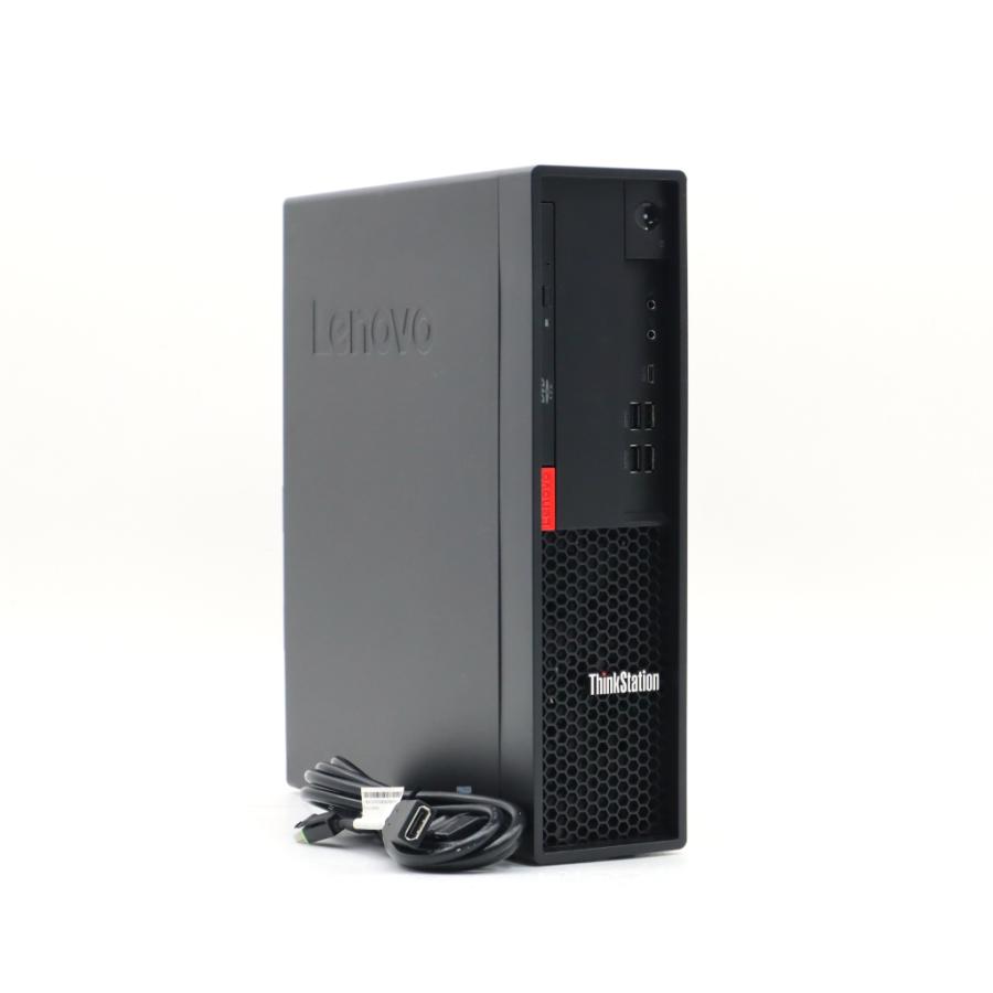 デスクトップ型PC Lenovo - ThinkStation P330/Xeon 2134/Quadro P400 デスクトップパソコンLenovo ThinkStation P330 Xeon E-2134 3.5