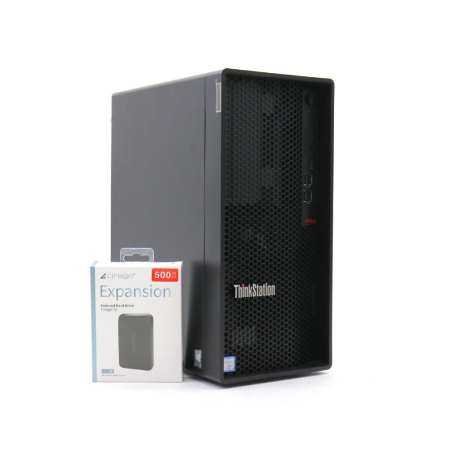 レノボ ThinkStation P350 Xeon W 32GB 1TB ThinkStation P340 Tower | Workstation Computer | 30DH00J8US