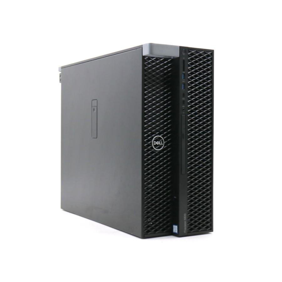 ワークステーション DELL Precision 5820 XEON W-2123 デスクトップ DELL Precision 5820 Tower Xeon W-2123 3.6GHz 32GB