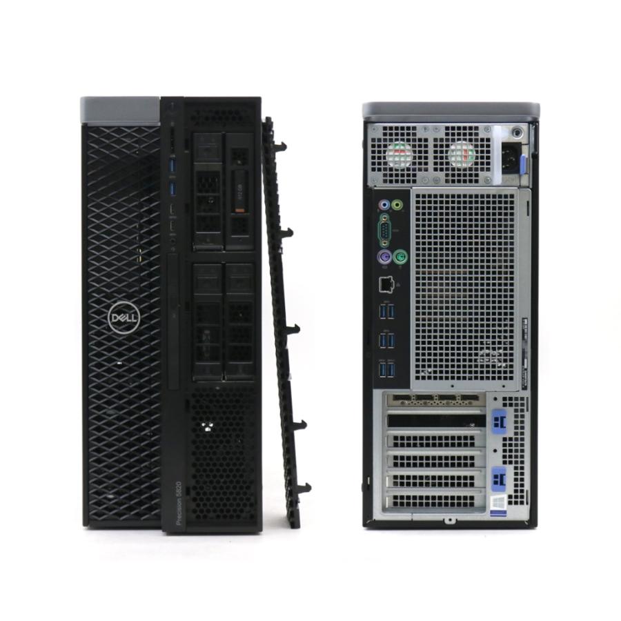 デスクトップ DELL Precision 5820 Tower Xeon W-2123 3.6GHz 32GB