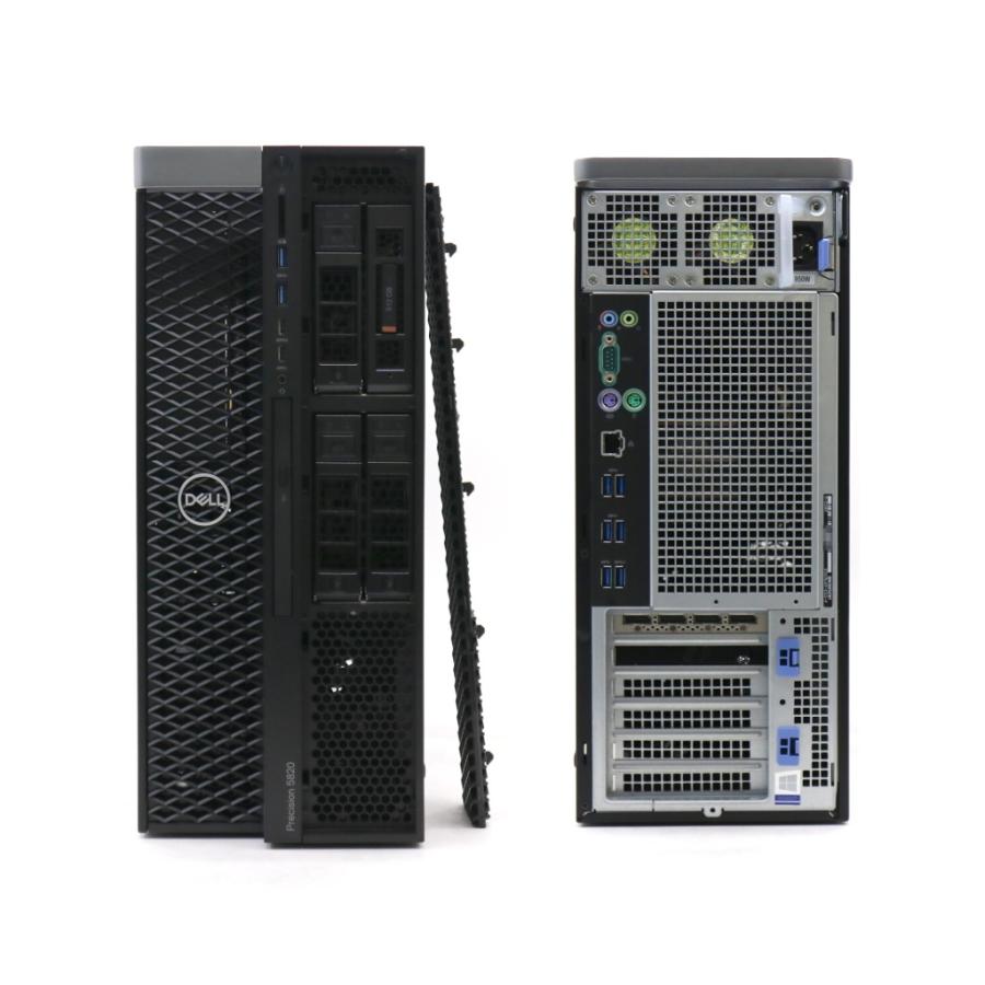 デスクトップ DELL Precision 5820 Tower Xeon W-2123 3.6GHz 16GB 