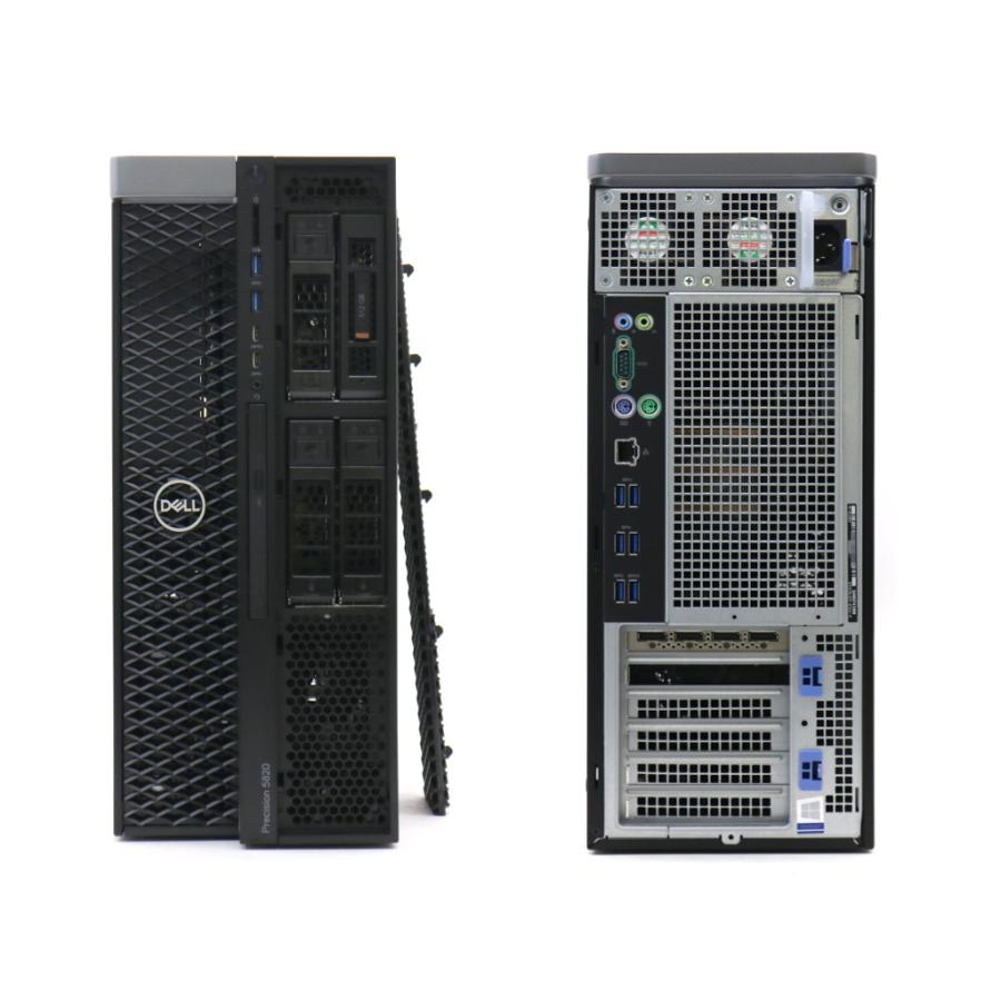 デスクトップ DELL Precision Tower 5820 Xeon W-2123 3.6GHz 32GB