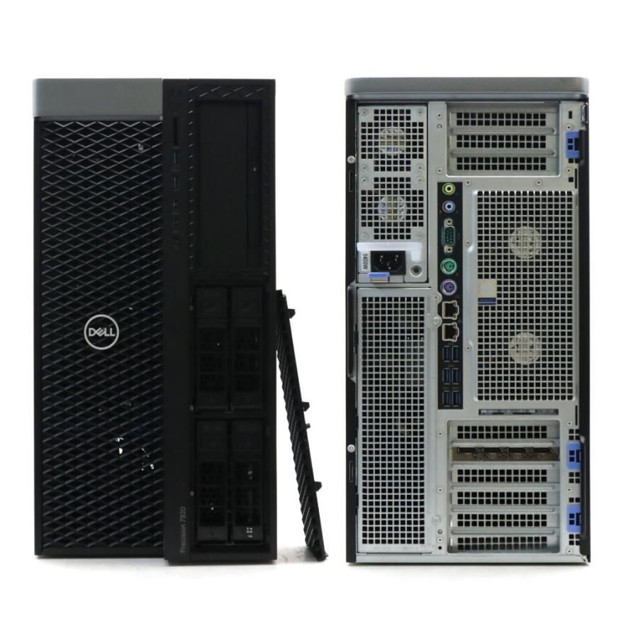 デスクトップ DELL Precision 7920 Tower Xeon Gold 6130 2.1GHz(32