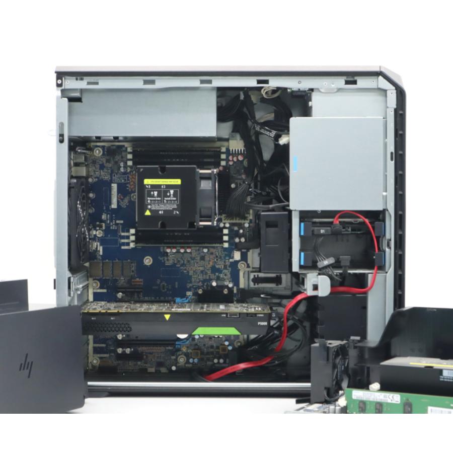 デスクトップ hp Z6 G4 Xeon Bronze 3104 1.7GHz*2 32GB 1TB(Z Turbo