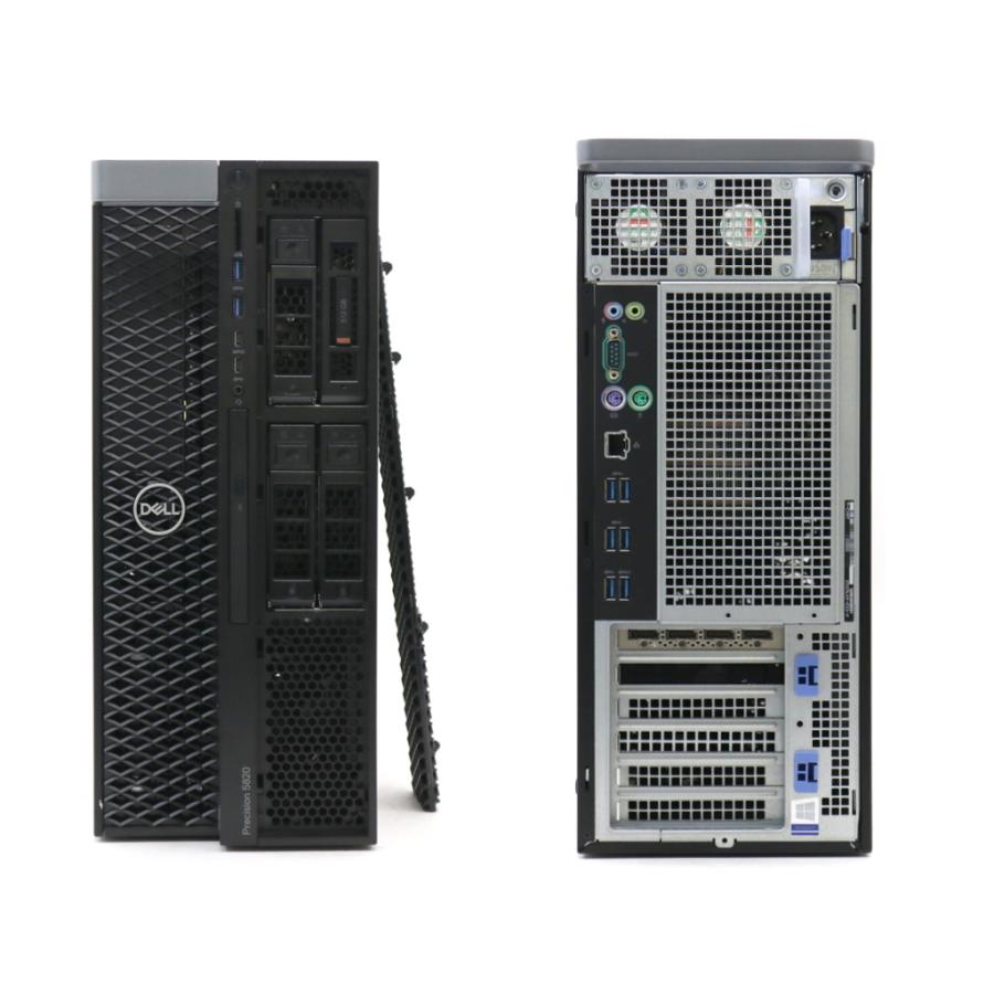 デスクトップ DELL Precision Tower 5820 Xeon W-2123 3.6GHz 32GB
