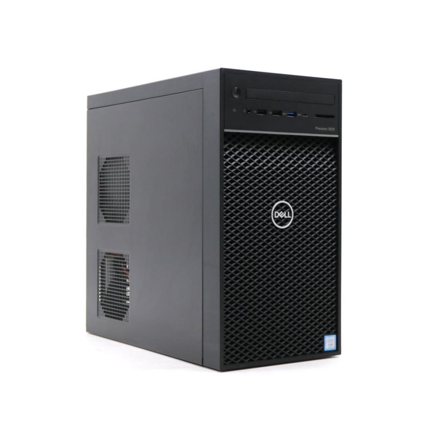 デスクトップ DELL Precision 3630 Tower Xeon E-2124 3.3GHz デスクトップ DELL Precision 3630 Tower Xeon E-2124 3.3GHz