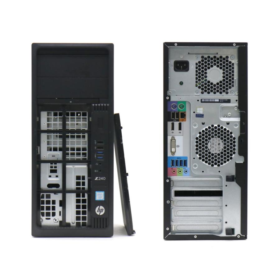 デスクトップ hp Z240 Tower Xeon E3-1225 v6 3.3GHz 32GB 256GB(新品