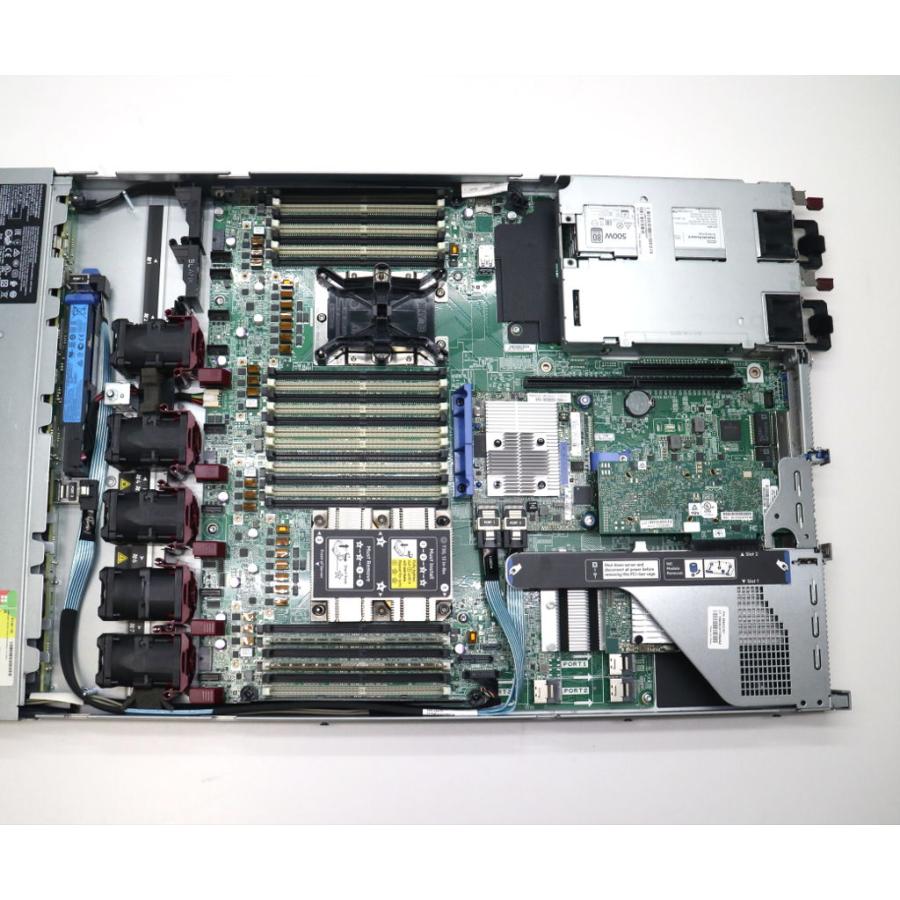 hp ProLiant DL360 Gen10 32GB 600GBx3本