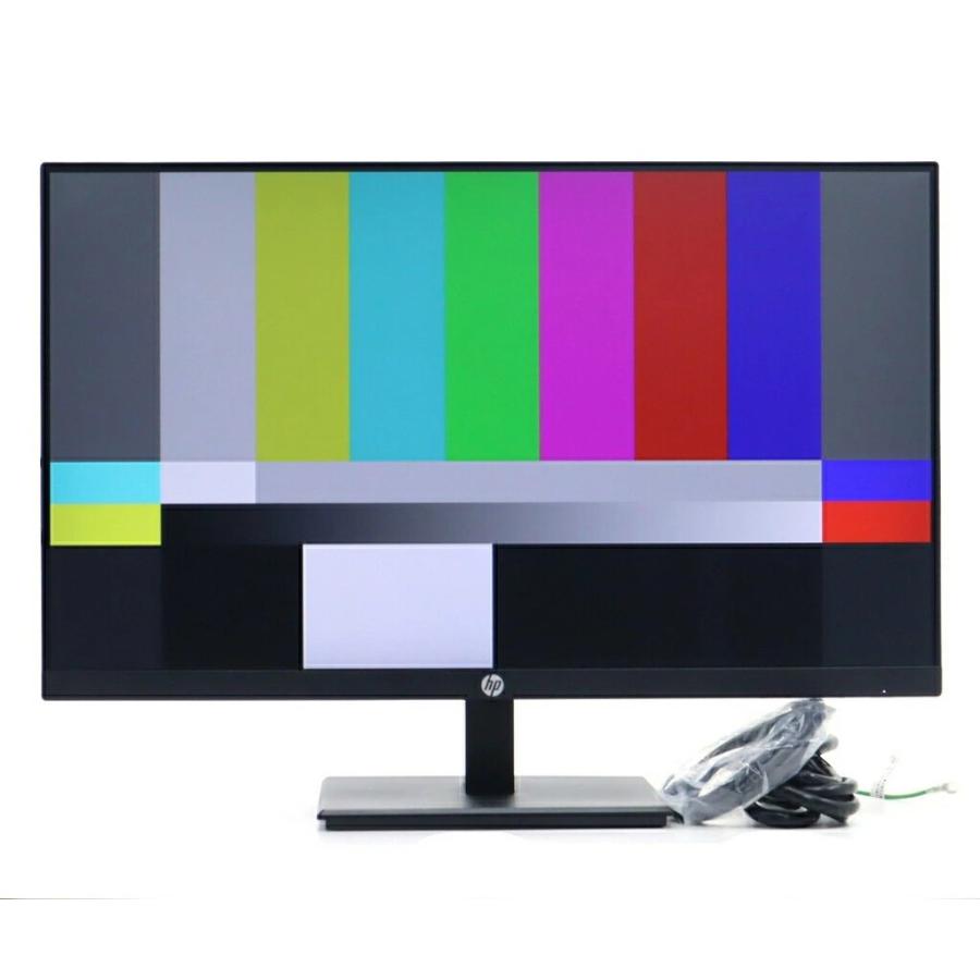 モニター 【並品】hp ProDisplay P244 23.8インチ非光沢IPSパネル フル 