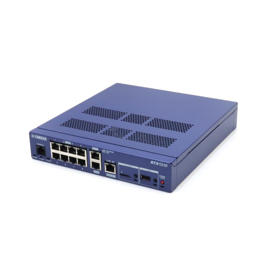 YAMAHA RTX1210 3系統10ポート1000BASE-T搭載VPNルーター IPsec時最大