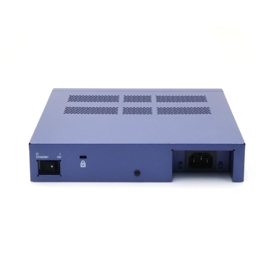 YAMAHA RTX1210 3系統10ポート1000BASE-T搭載VPNルーター IPsec時最大