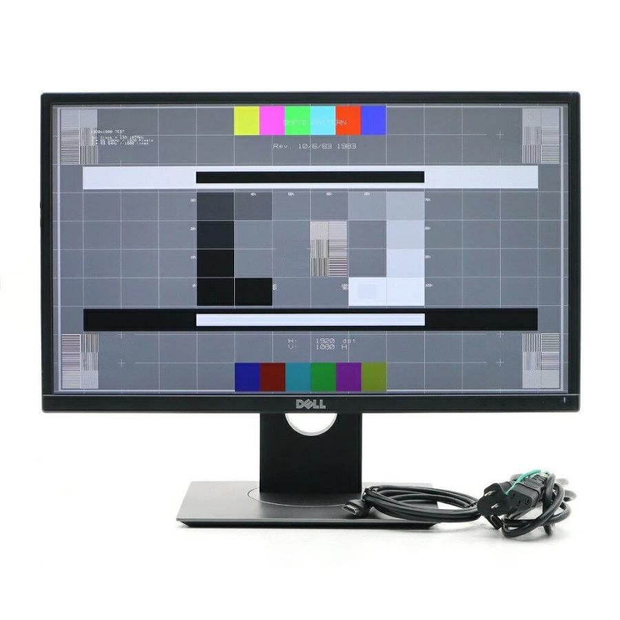 モニター 【並品】DELL P2417H 23.8インチ非光沢IPSパネル フルHD