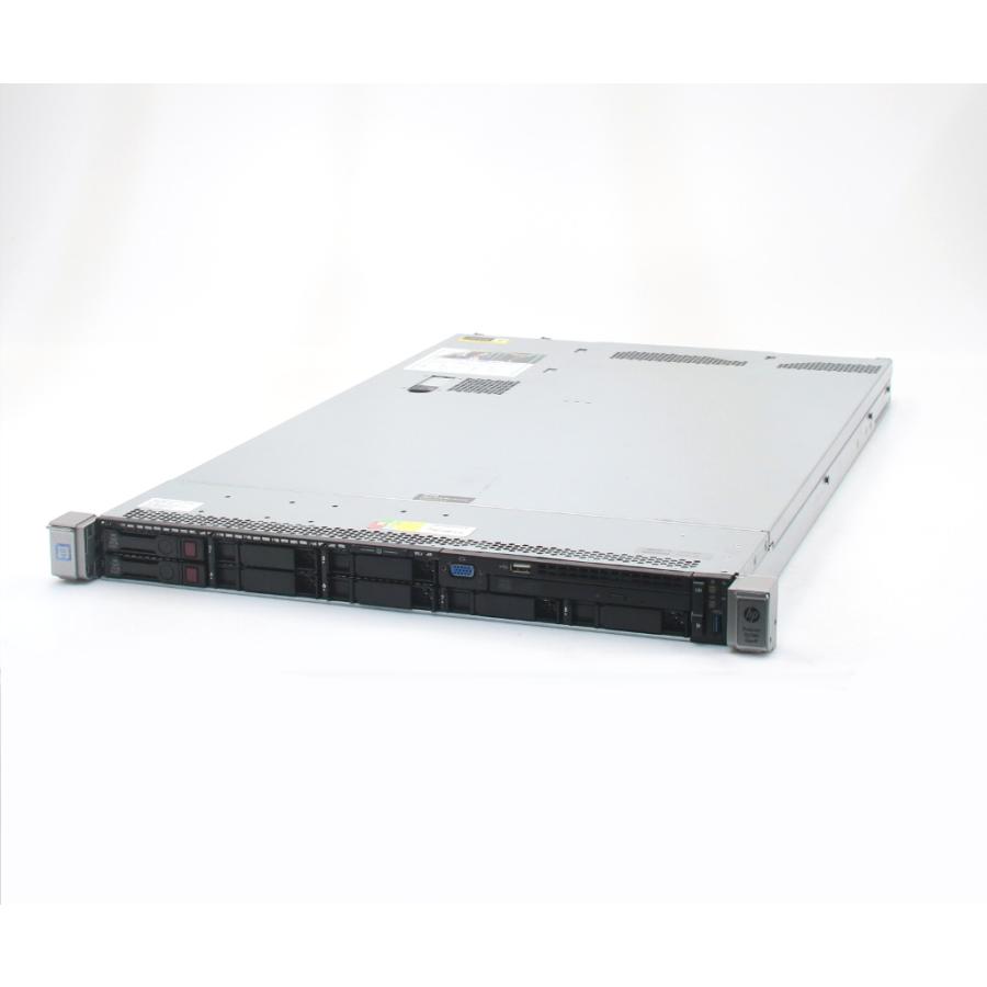 hp ProLiant DL360 Gen9 Xeon E5-2640 v3 2.6GHz 16GB 300GBx2台(SAS2