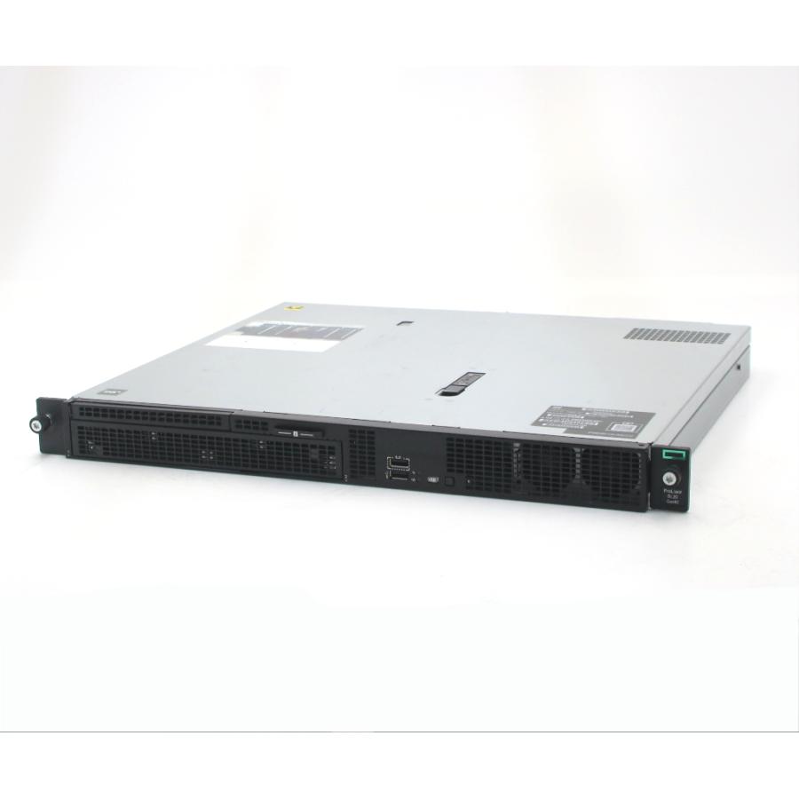 hp ProLiant DL20 Gen10 Xeon E-2124 3.3GHz 16GB 4TBx2台(SATA3.5