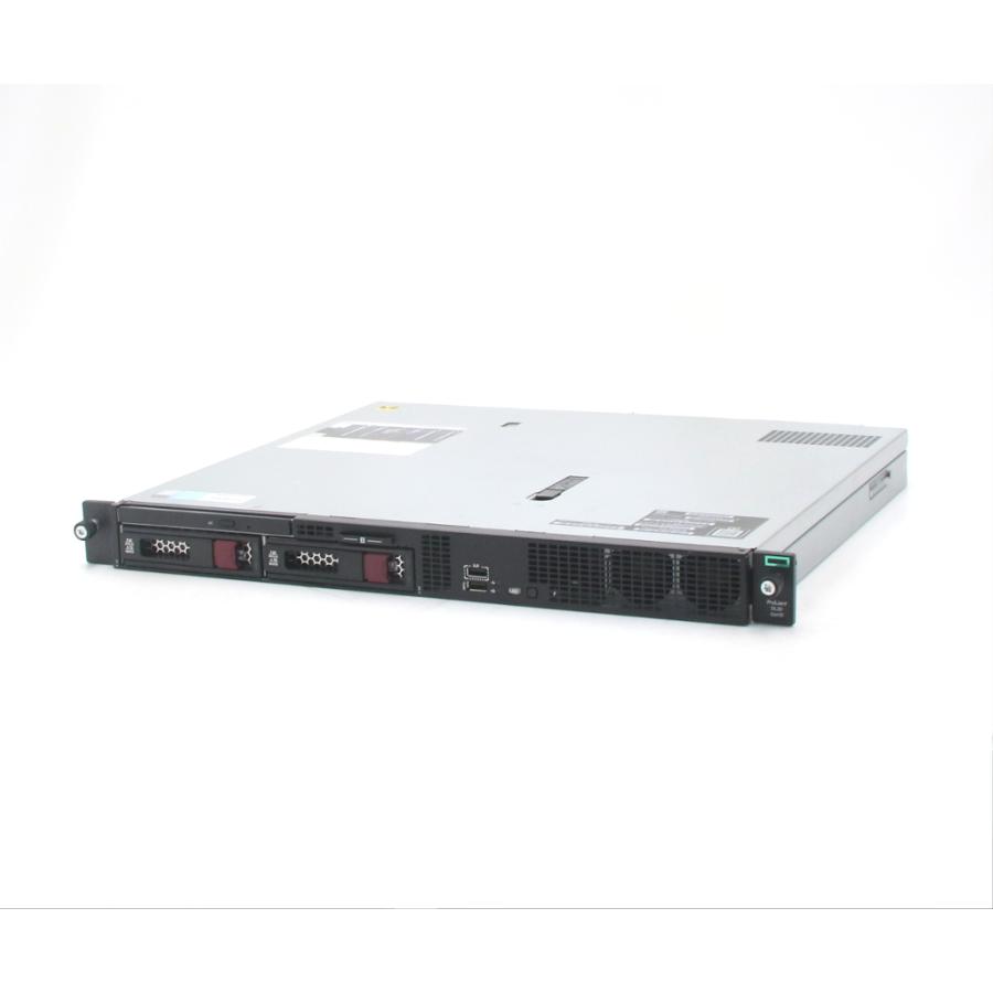 hp ProLiant DL20 Gen10 Xeon E-2224 3.4GHz 16GB 4TBx2台(SATA3.5