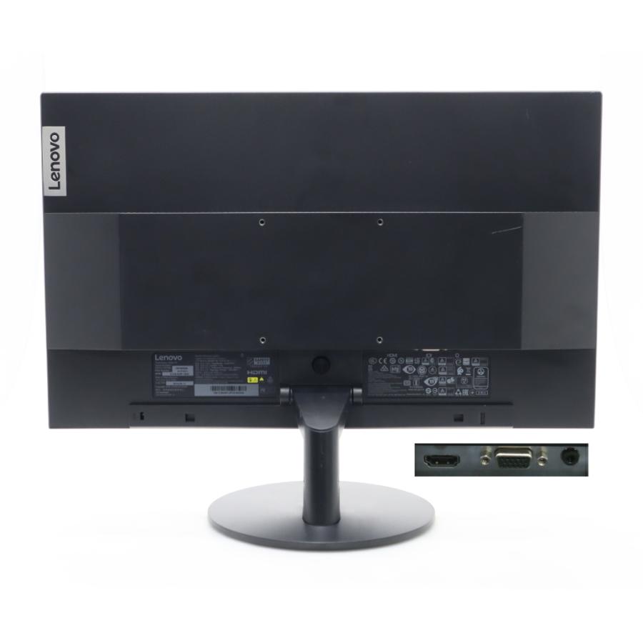 モニター 【並品】Lenovo ThinkVision S22e-19 21.5インチ非光沢VA