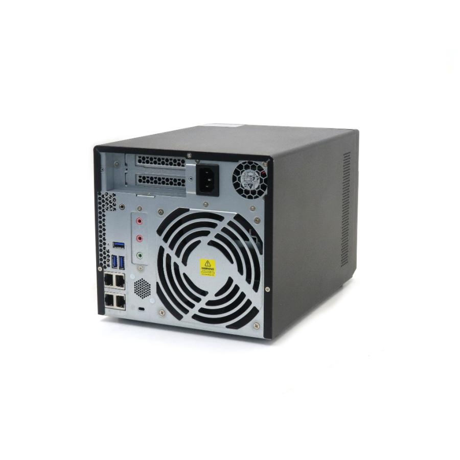 QNAP TS-473 RX-421ND 2.1GHz 4GB 3TBx2台(SATA3.5インチ/RAID1構成