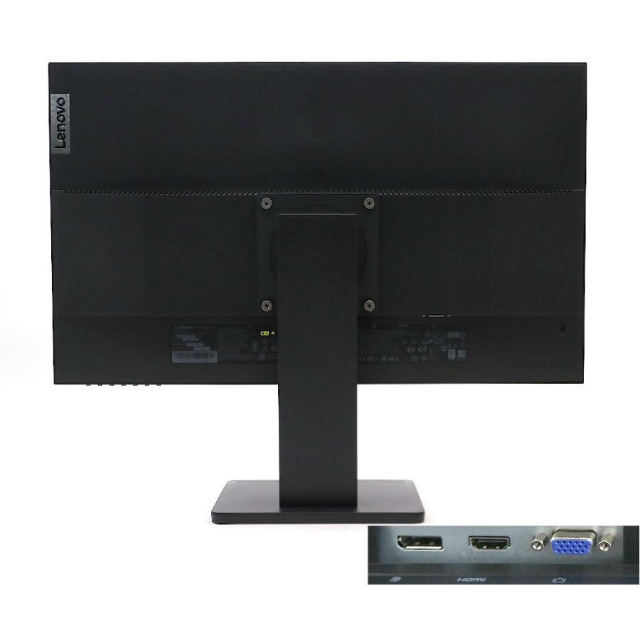 モニター 【並品】Lenovo ThinkVision E24-20 23.8インチ非光沢