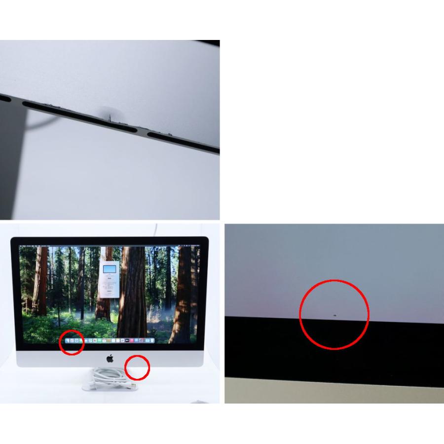 Apple iMac 27インチ Retina 5K 2019 Core i5-8500 3GHz 16GB 1TB(HDD