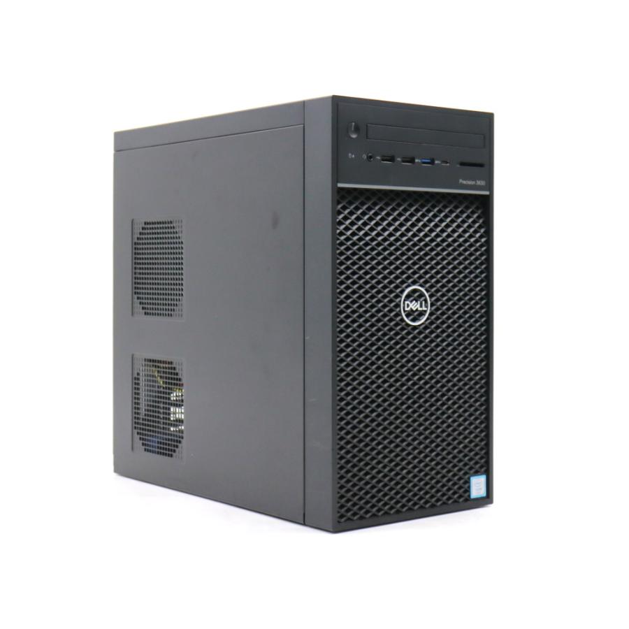 Windowsデスクトップ DELL Precision 3630 Tower Xeon E-2124G デスクトップ DELL Precision 3630 Tower Xeon E-2124 3.3GHz