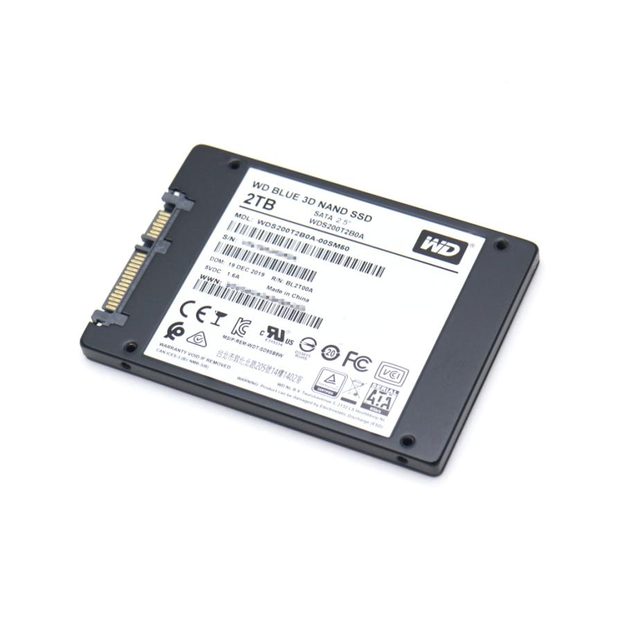 ◇Western Digital WD BLUE WDS200T2B0A 2TB 2.5インチ SATA SSD