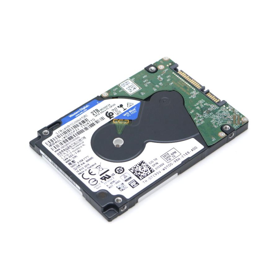 ◇Western Digital WD Blue WD20SPZX 2TB 2.5インチ SATA HDD 7mm厚