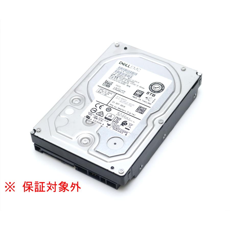 HGST 3.5インチハードディスク8TB×5 [配送可]