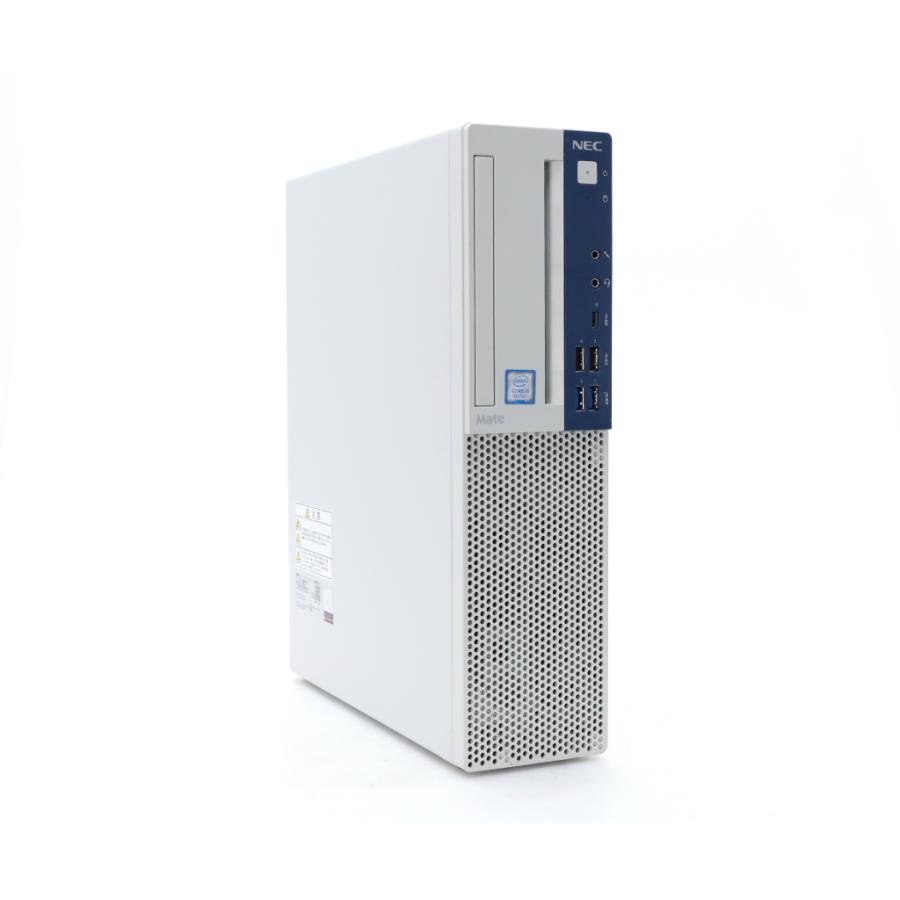 Windowsデスクトップ NEC Mate MKM30B-3 i5-8500 SSD256GB Win10 デスクトップ NEC Mate MKM30/B-3 Core i5-8500 3GHz 8GB 256GB(新品